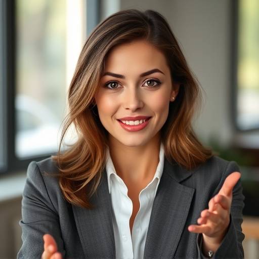 Icono de una persona hablando con confianza